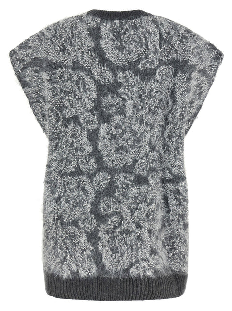 Nude Jacquard Sweater