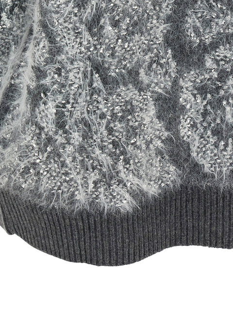 Nude Jacquard Sweater