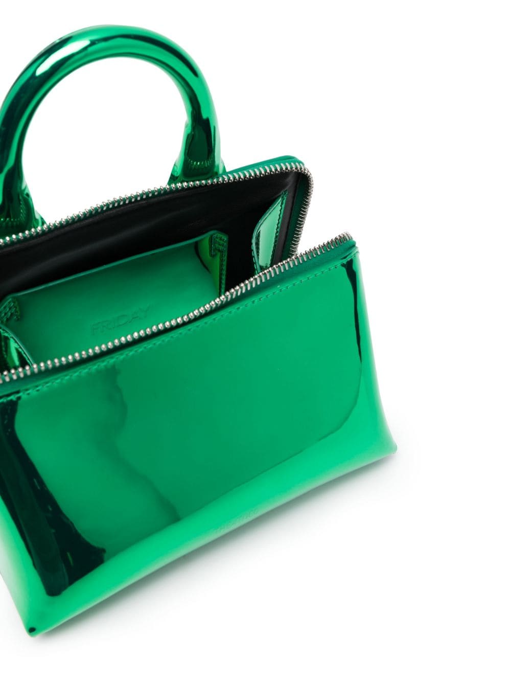 The Attico Bags.. Green-Shoulder-The Attico-UNI-Urbanheer