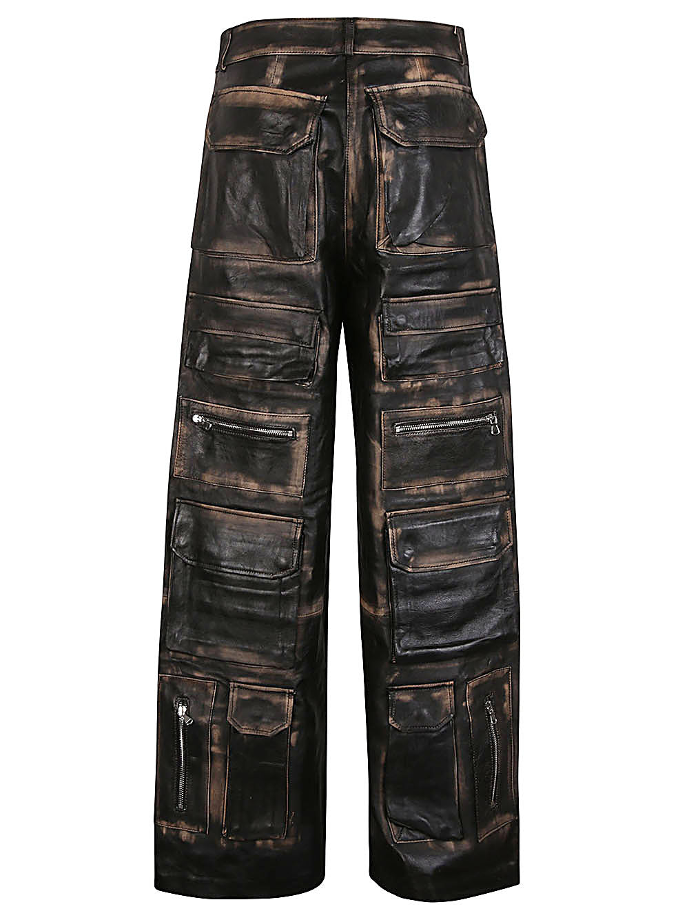 FERMAS.CLUB Trousers Black