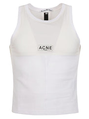 Acne Studios Top White-Topwear-Acne Studios-L-Urbanheer
