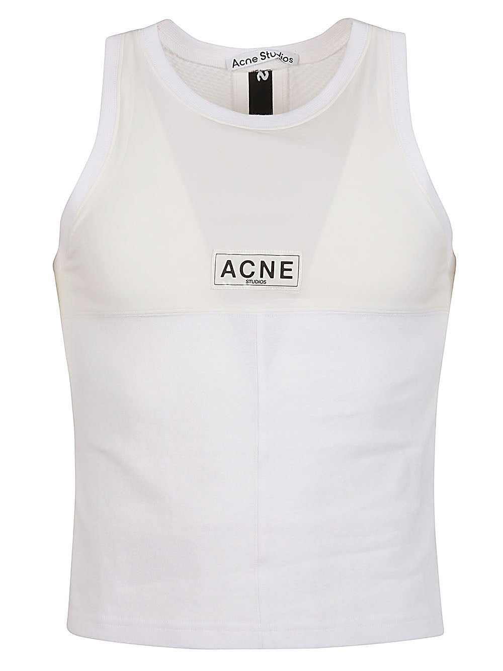 Acne Studios Top White-Topwear-Acne Studios-L-Urbanheer