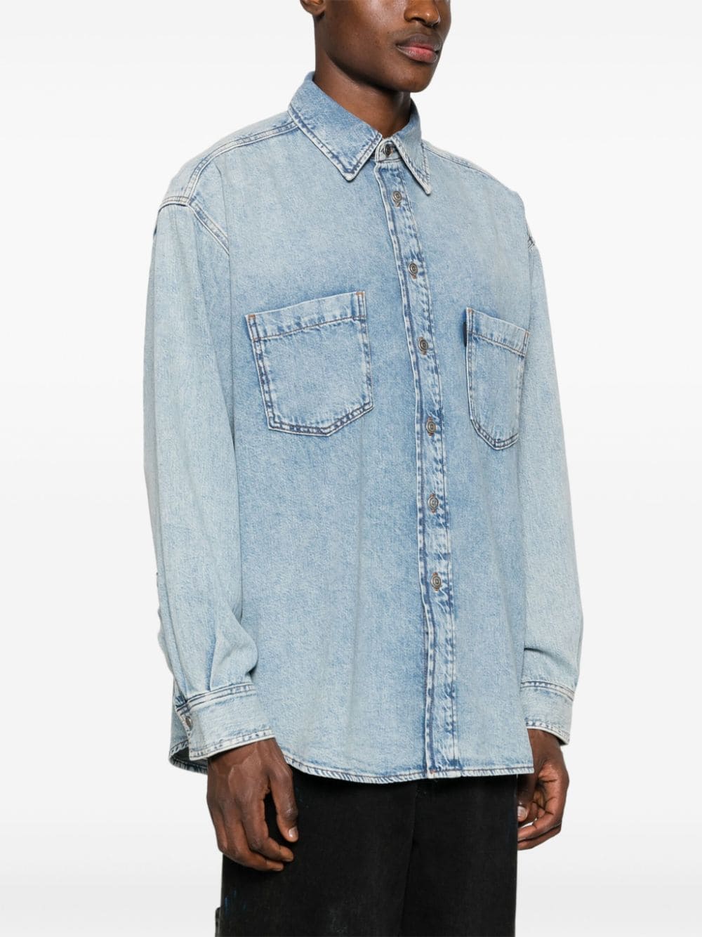 Haikure Shirts Denim-Shirts-Haikure-L-Urbanheer