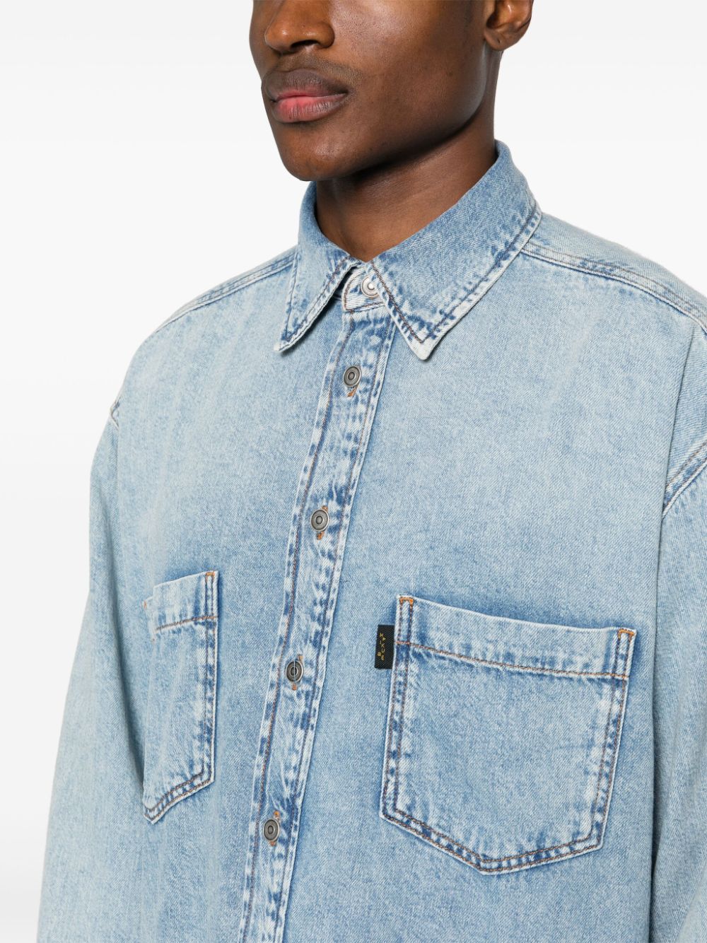 Haikure Shirts Denim-Shirts-Haikure-L-Urbanheer