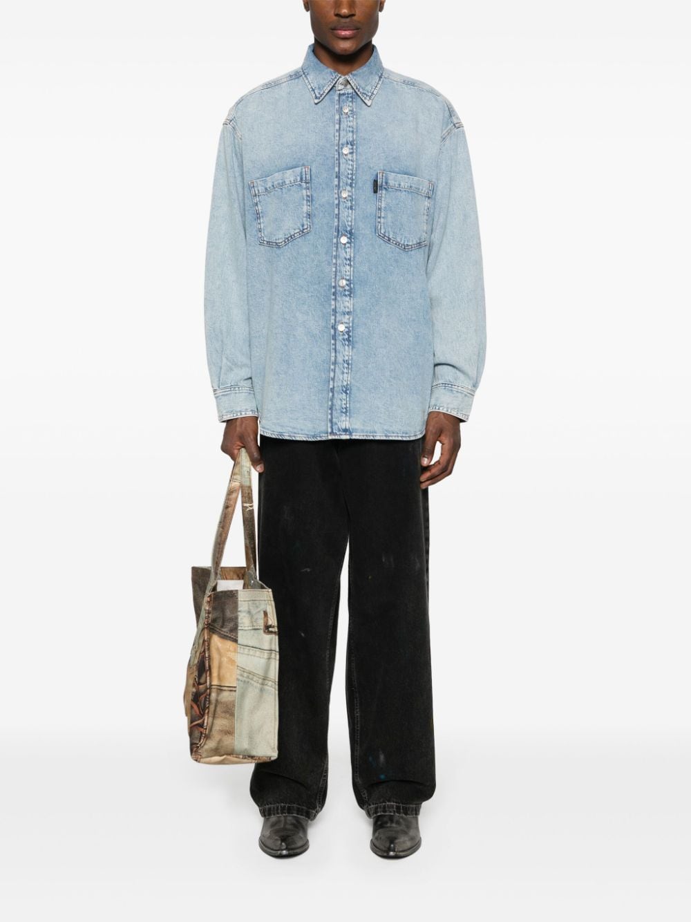 Haikure Shirts Denim-Shirts-Haikure-L-Urbanheer