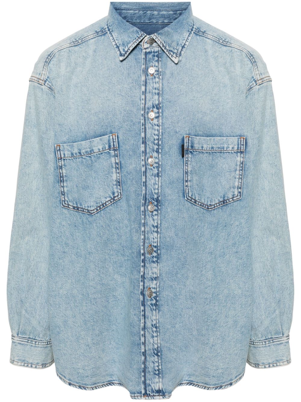 Haikure Shirts Denim-Shirts-Haikure-L-Urbanheer