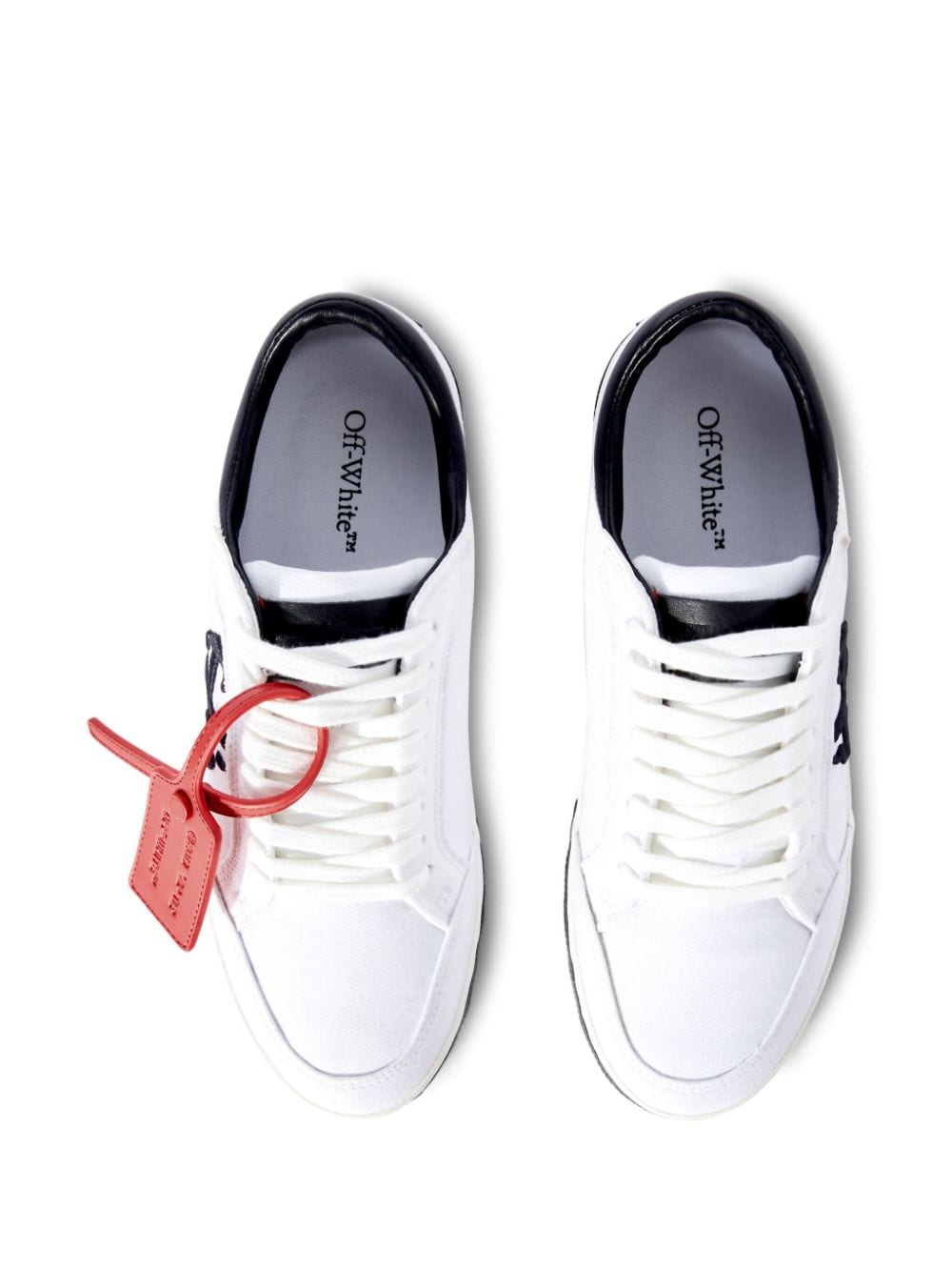 Off White New Low Vulcanized leather sneakers-Sneakers-Off White-40-Urbanheer