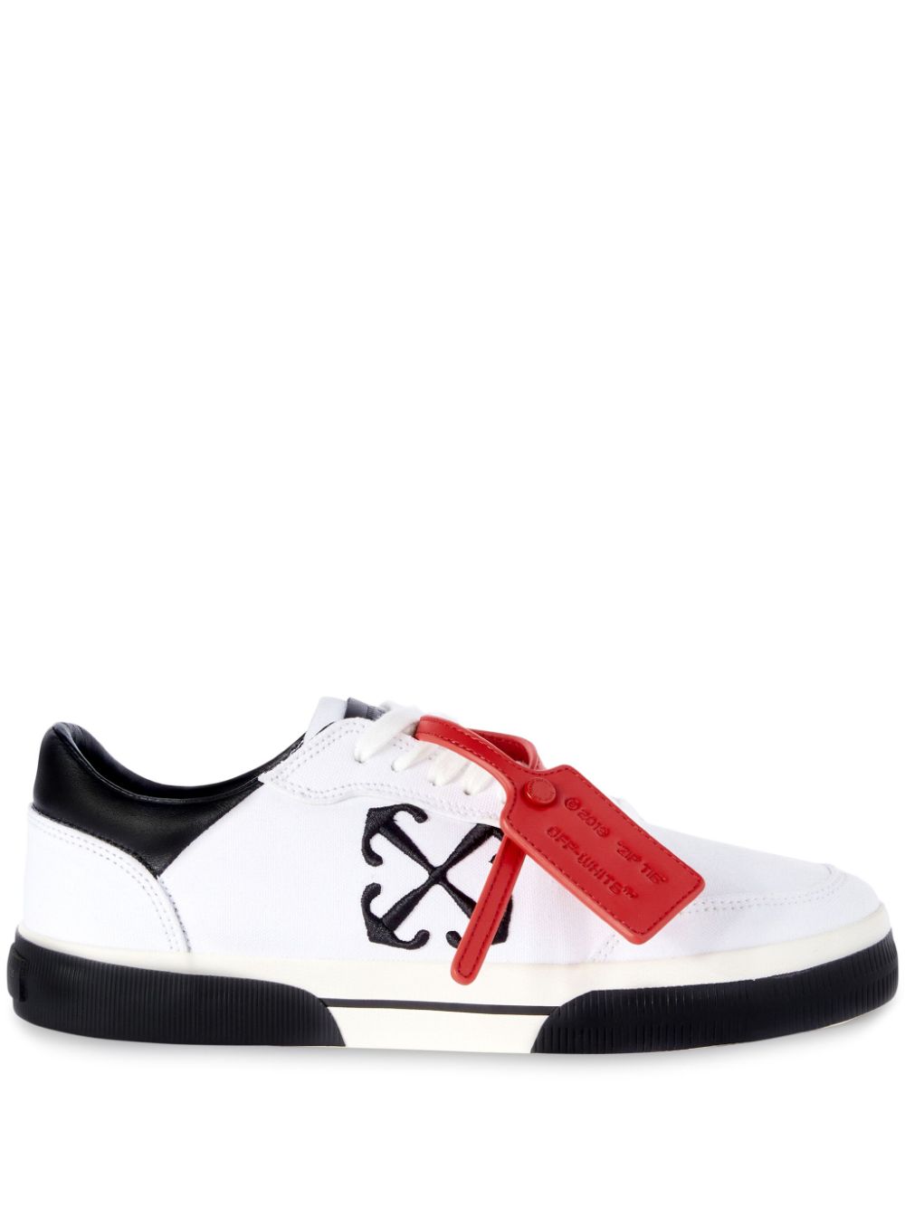 Off White New Low Vulcanized leather sneakers-Sneakers-Off White-40-Urbanheer