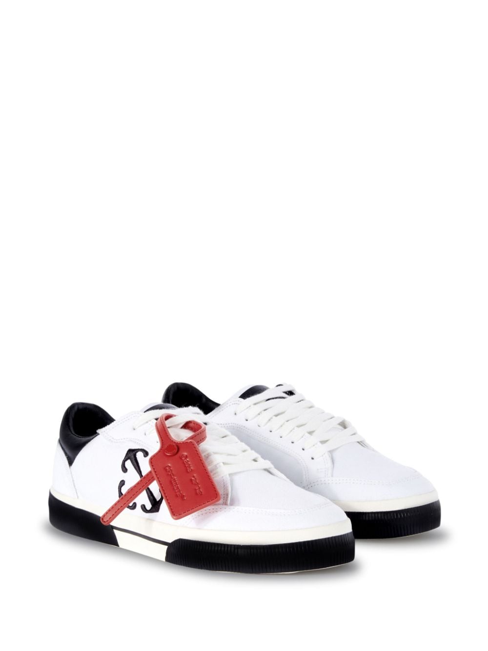 Off White New Low Vulcanized leather sneakers-Sneakers-Off White-40-Urbanheer