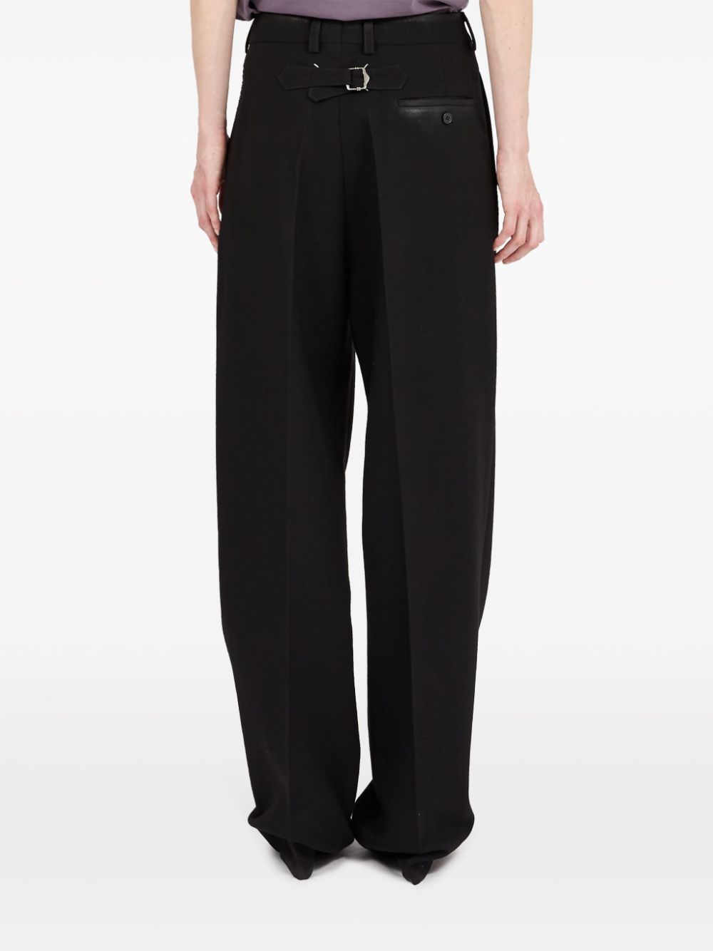 Maison Margiela Trousers Black-Trousers-Maison Margiela-38-Urbanheer