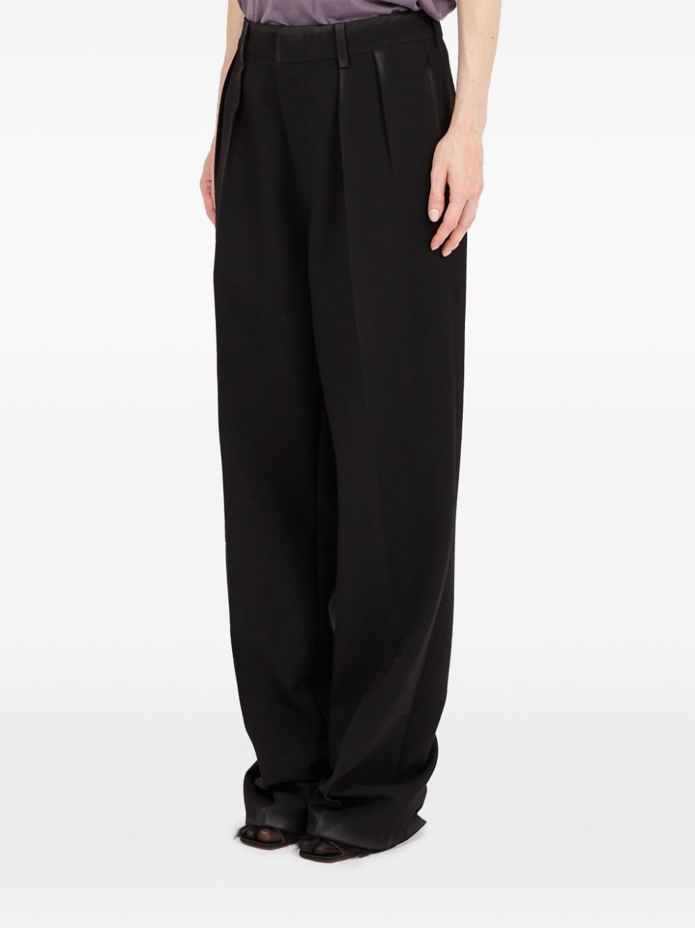 Maison Margiela Trousers Black-Trousers-Maison Margiela-38-Urbanheer