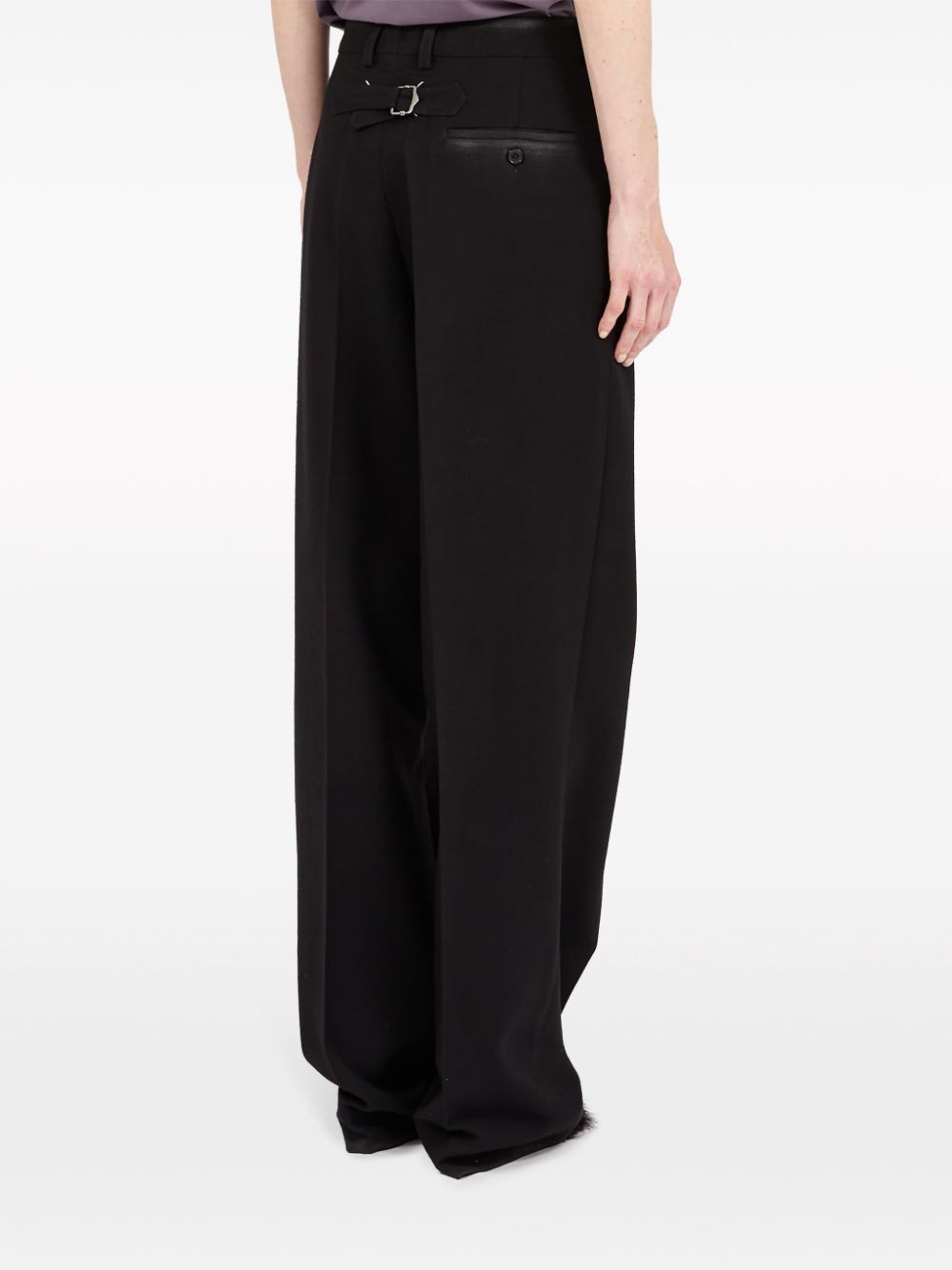 Maison Margiela Trousers Black-Trousers-Maison Margiela-38-Urbanheer