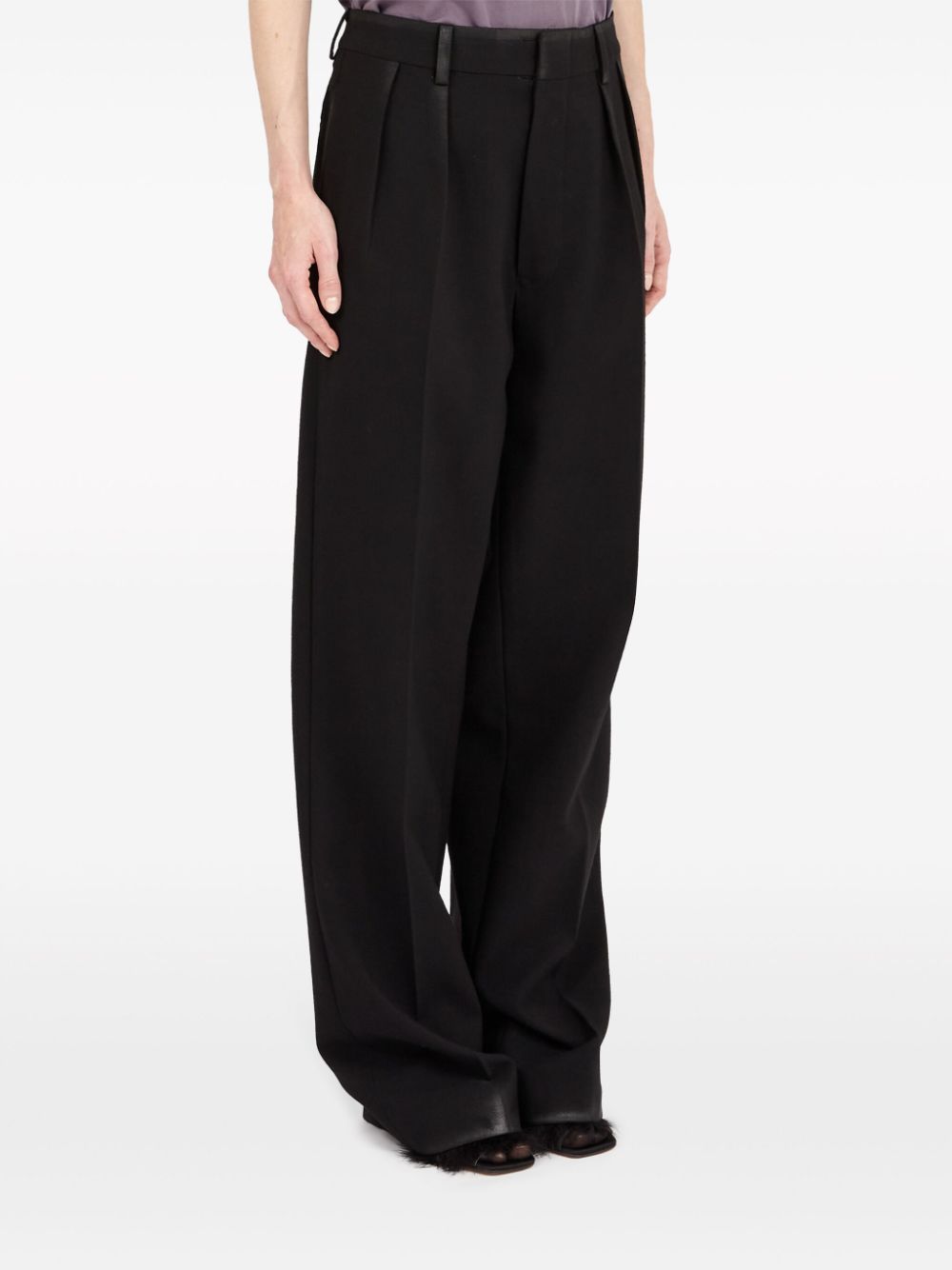 Maison Margiela Trousers Black-Trousers-Maison Margiela-38-Urbanheer