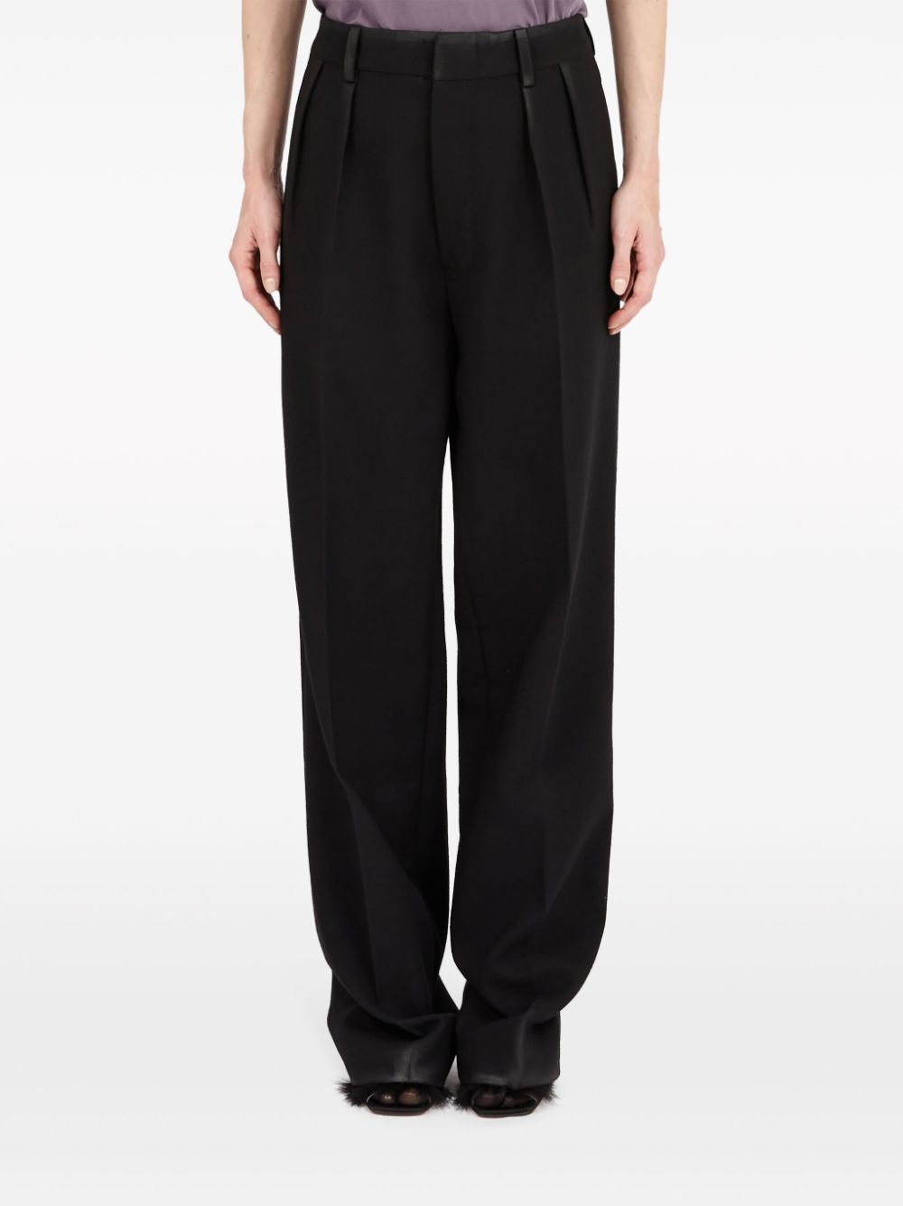 Maison Margiela Trousers Black-Trousers-Maison Margiela-38-Urbanheer