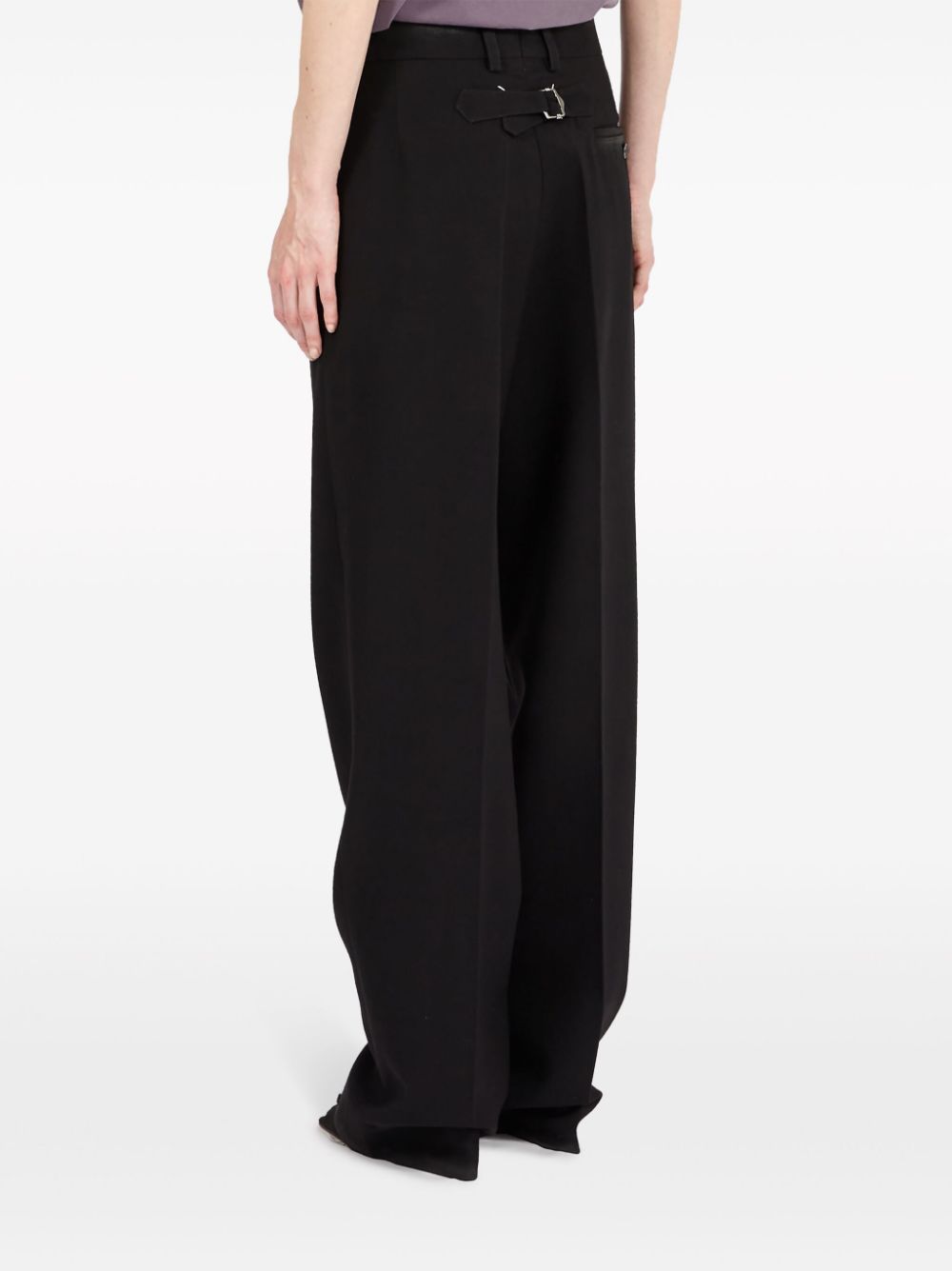 Maison Margiela Trousers Black-Trousers-Maison Margiela-38-Urbanheer