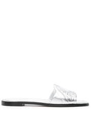 Alexander McQueen Slide sandals with embossed logo