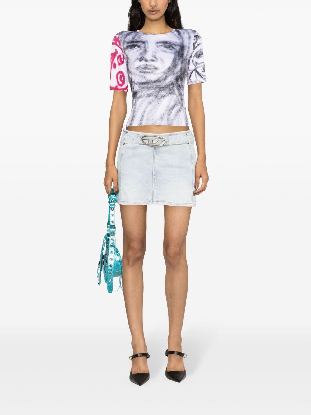 Diesel Skirts Denim-Skirts-Diesel-26-Urbanheer