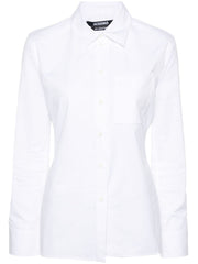 JACQUEMUS Shirts White