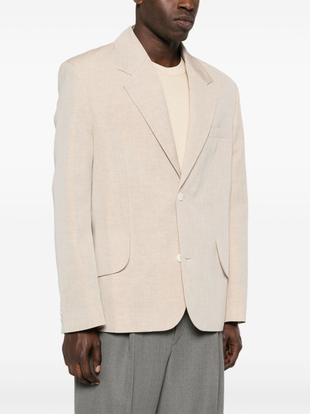 JACQUEMUS Jackets Beige-Jackets-JACQUEMUS-50-Urbanheer