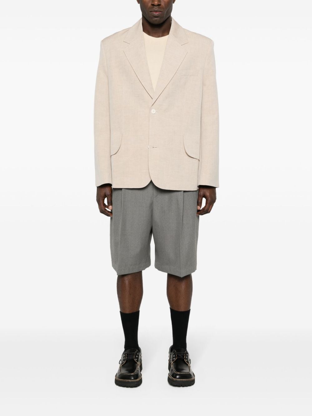 JACQUEMUS Jackets Beige-Jackets-JACQUEMUS-50-Urbanheer