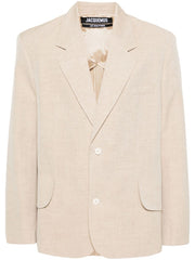 JACQUEMUS Jackets Beige-Jackets-JACQUEMUS-50-Urbanheer