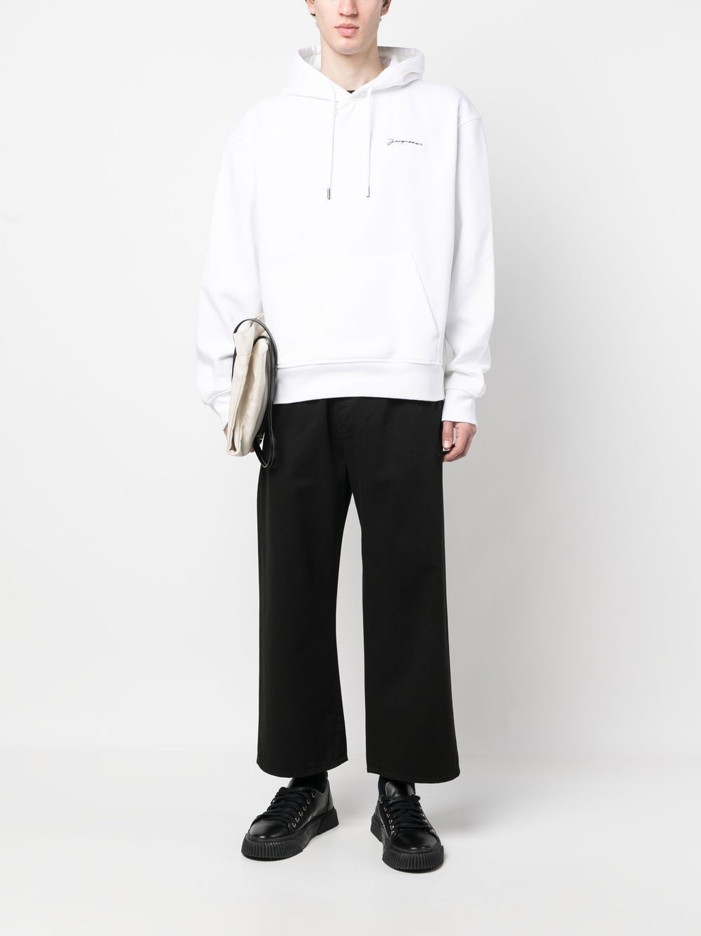 JACQUEMUS Sweaters White-Topwear-JACQUEMUS-L-Urbanheer