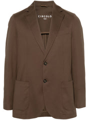 Circolo 1901 Jackets Brown-Jackets-Circolo 1901-46-Urbanheer