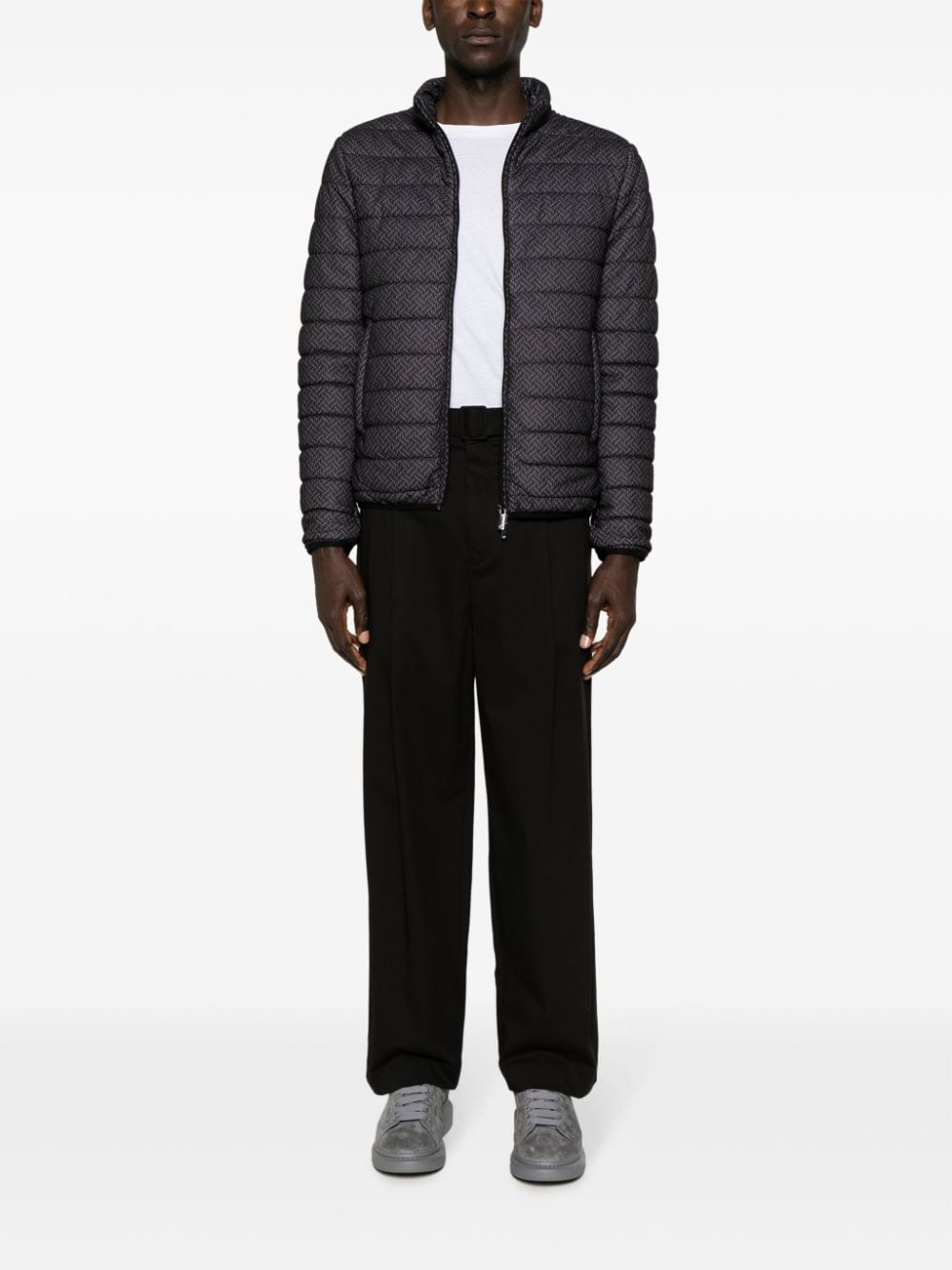 Emporio Armani E.ARMANI EXCLUSIVE PRE Trousers Black-Trousers-Emporio Armani-48-Urbanheer