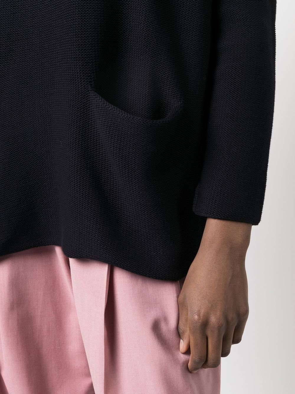 Daniela Gregis Sweaters Blue-Topwear-Daniela Gregis-UNI-Urbanheer