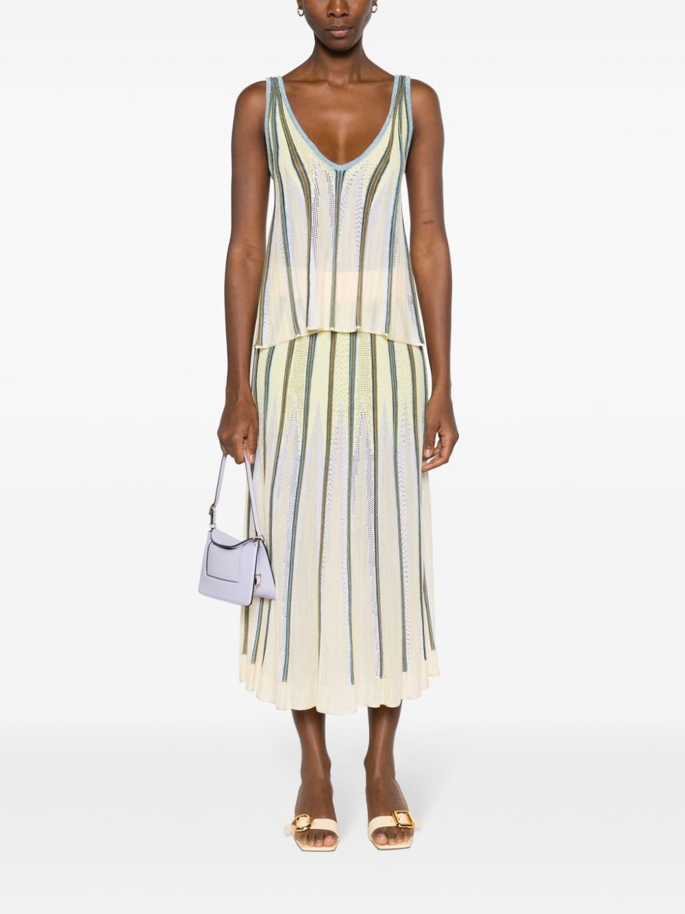 Forte Forte Skirts Yellow-Skirts-Forte Forte-0-Urbanheer