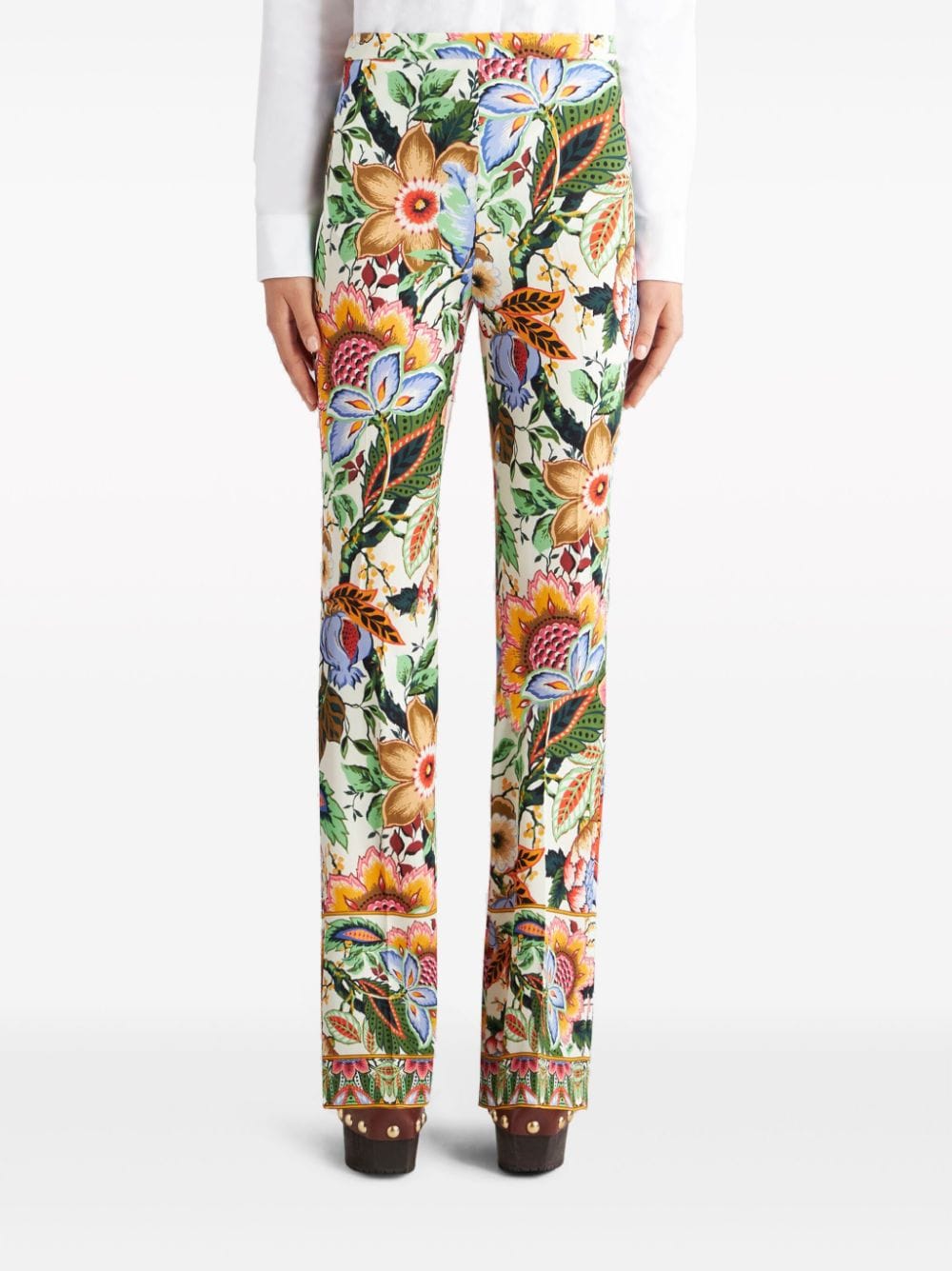 Etro Trousers White-Trousers-Etro-44-Urbanheer