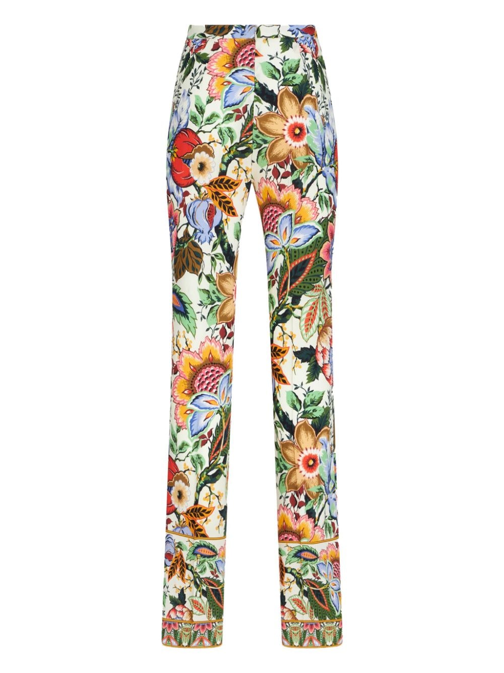 Etro Trousers White-Trousers-Etro-44-Urbanheer