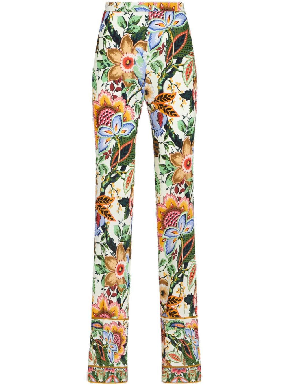 Etro Trousers White-Trousers-Etro-44-Urbanheer
