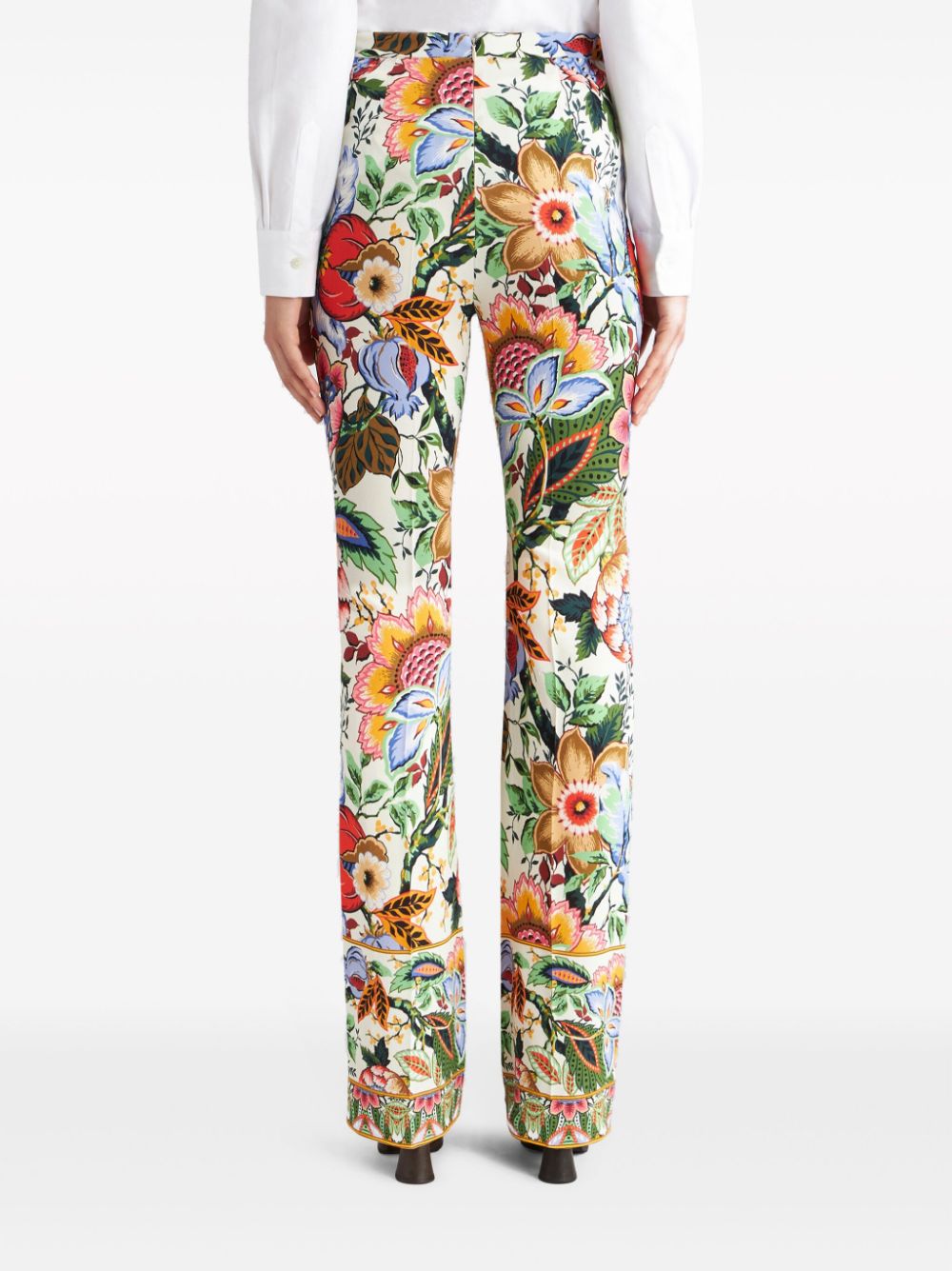 Etro Trousers White-Trousers-Etro-44-Urbanheer