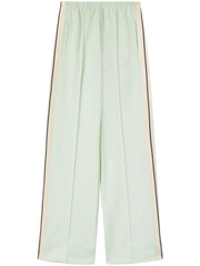 Palm Angels Trousers Green-Trousers-Palm Angels-M-Urbanheer