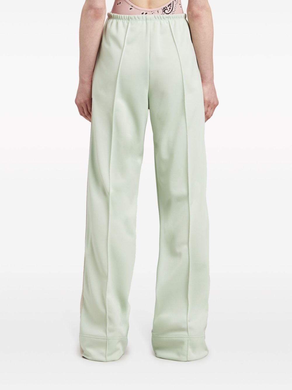 Palm Angels Trousers Green-Trousers-Palm Angels-M-Urbanheer
