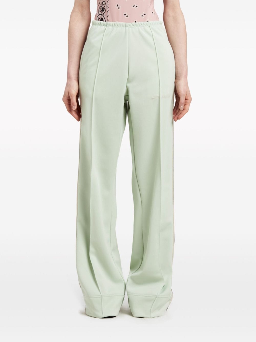 Palm Angels Trousers Green-Trousers-Palm Angels-M-Urbanheer