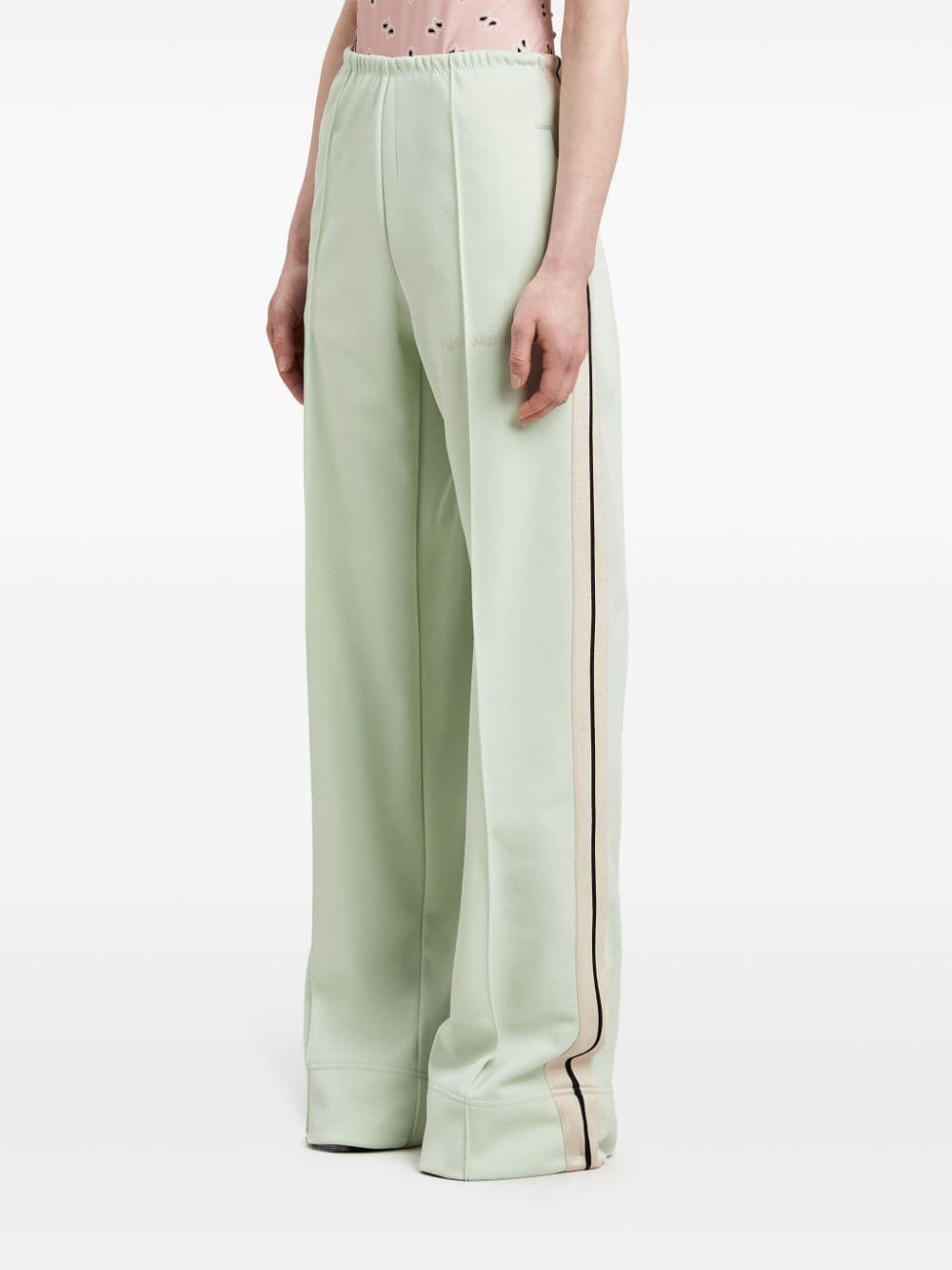Palm Angels Trousers Green-Trousers-Palm Angels-M-Urbanheer
