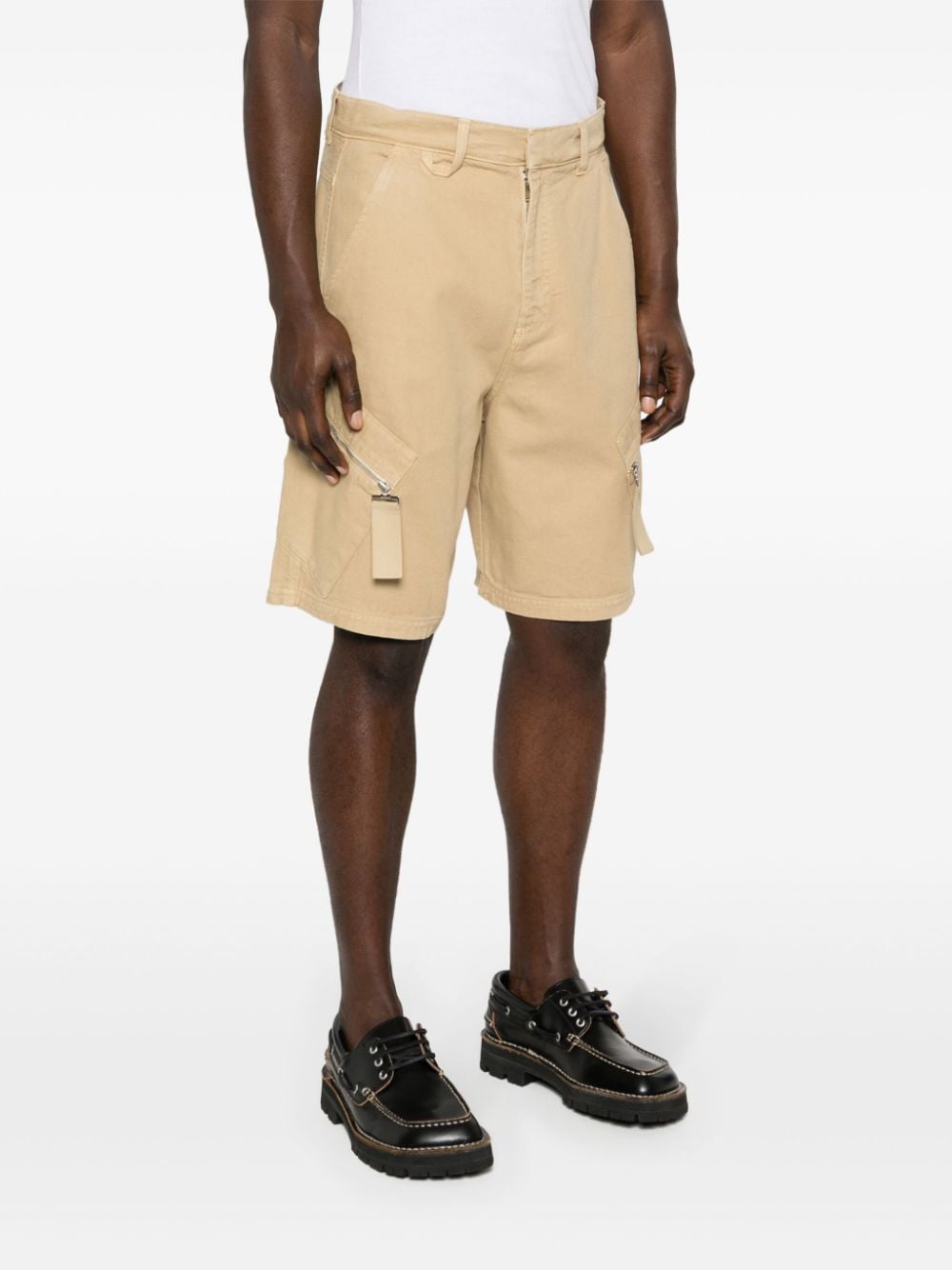 JACQUEMUS Shorts Beige-Short trousers-JACQUEMUS-52-Urbanheer