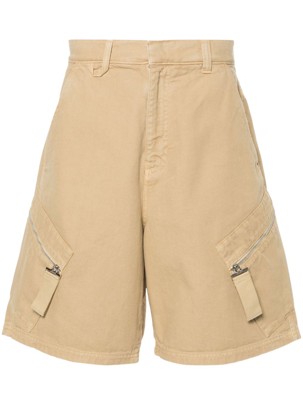 JACQUEMUS Shorts Beige-Short trousers-JACQUEMUS-52-Urbanheer