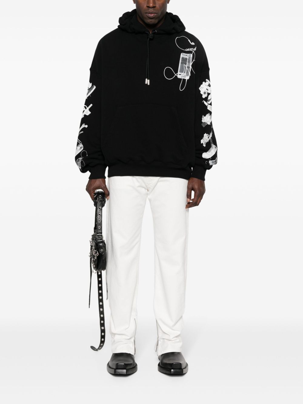 Off White 90's Logo Skate straight-leg jeans-Jeans-Off White-32-Urbanheer