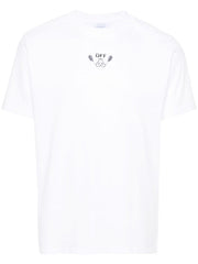 Off White T-shirts and Polos White-Topwear-Off White-S-Urbanheer