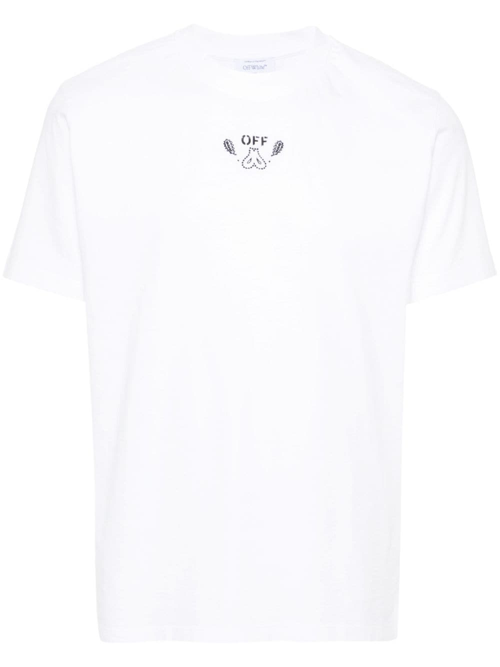 Off White T-shirts and Polos White-Topwear-Off White-S-Urbanheer