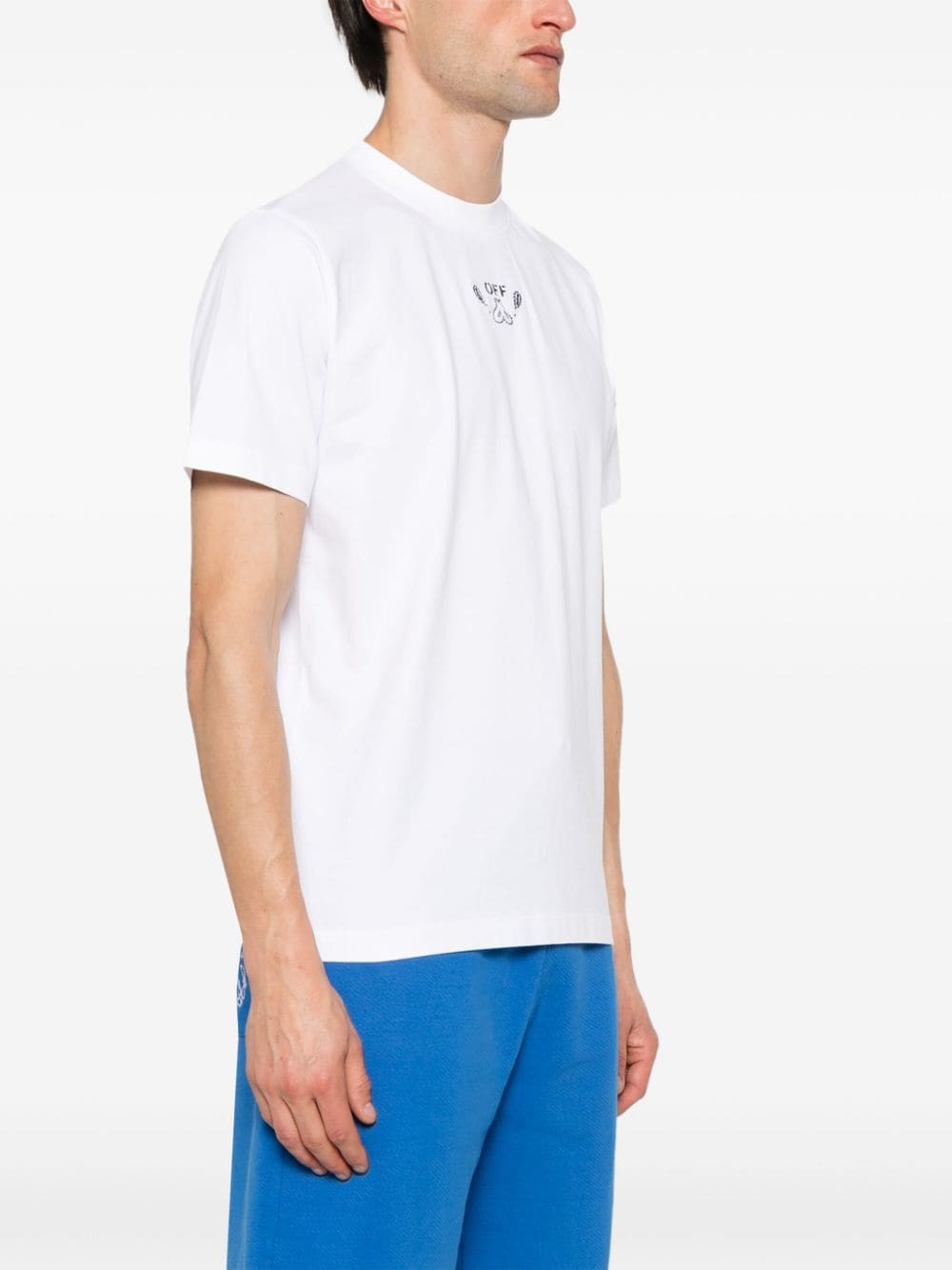 Off White T-shirts and Polos White-Topwear-Off White-S-Urbanheer