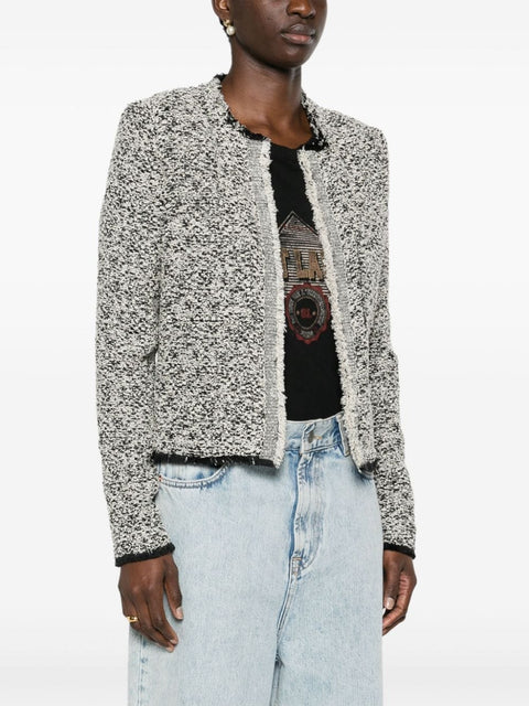 Iro Hazela cotton blend jacket