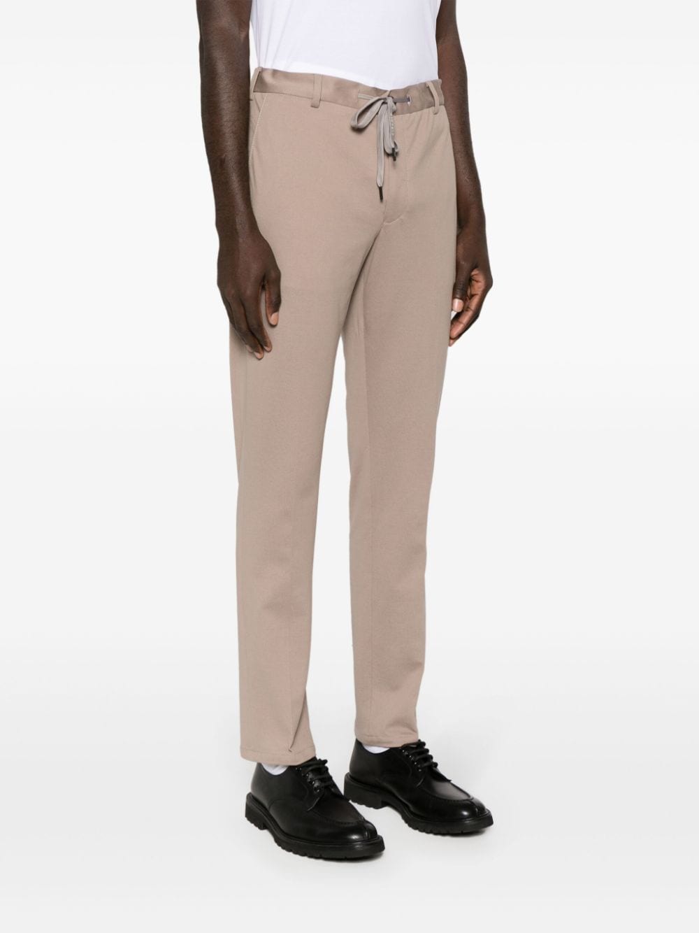 Circolo 1901 Trousers Dove Grey-Trousers-Circolo 1901-56-Urbanheer