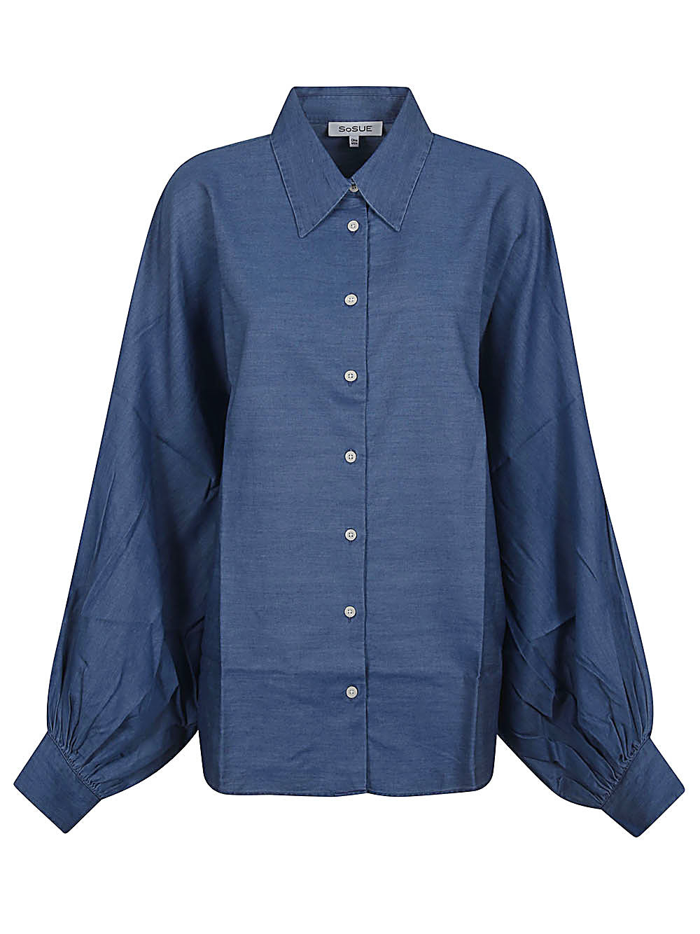 SOSUE Shirts Blue-Shirts-SOSUE-UNI-Urbanheer