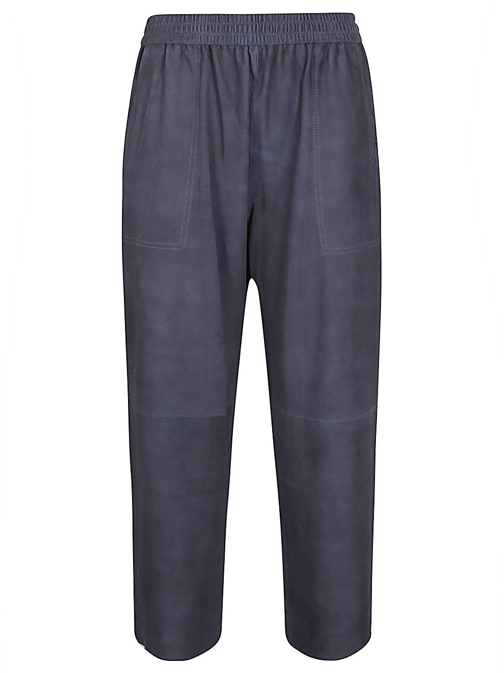Via Masini 80 Trousers Clear Blue-Trousers-Via Masini 80-40-Urbanheer