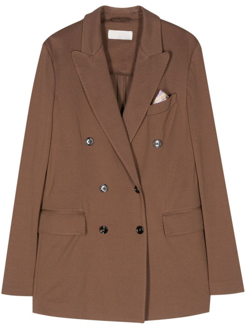 CIRCOLO 1901 Jackets BROWN