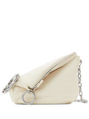 Burberry Small Knight Leather Shoulder Bag